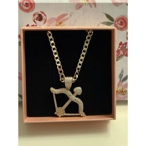 Gold‎ Plated Necklace With Pendant